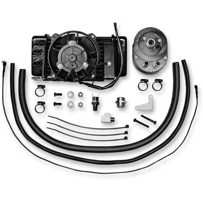 Jagg oil coolers Oil Cooler Kit - 10R - Low Fan