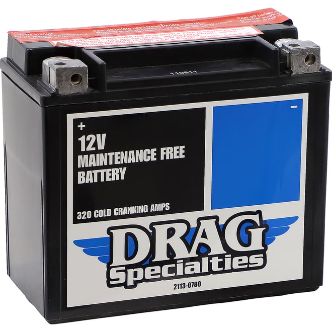 Drag specialties Battery - YTX20HBSFT