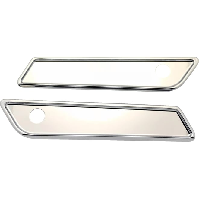 Pro-one perf.mfg. Saddlebag Cover Latch - Chrome - Small Pro-one perf.mfg. Saddlebag Cover Latch - Chrome - Small
