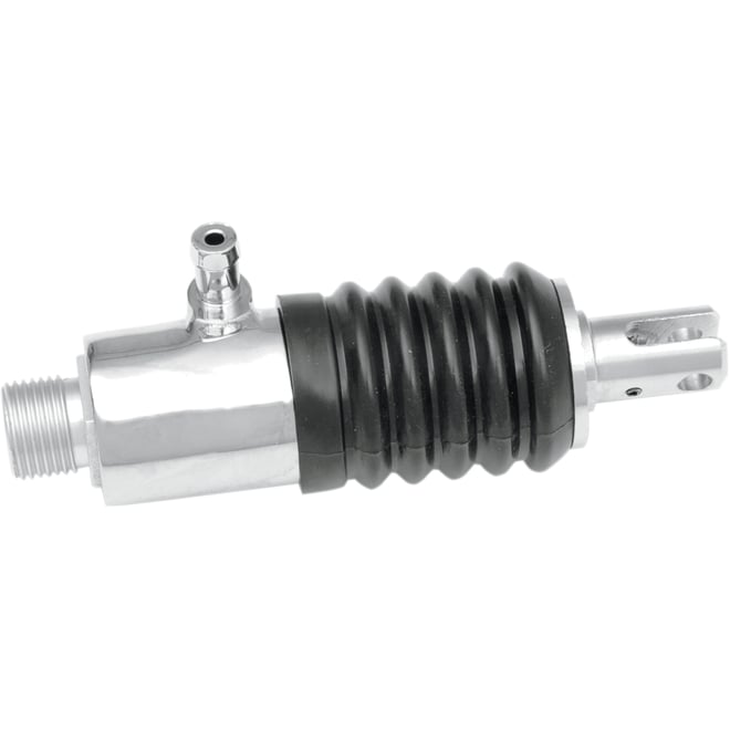 Drag specialties Master Cylinder - Rear - Chrome