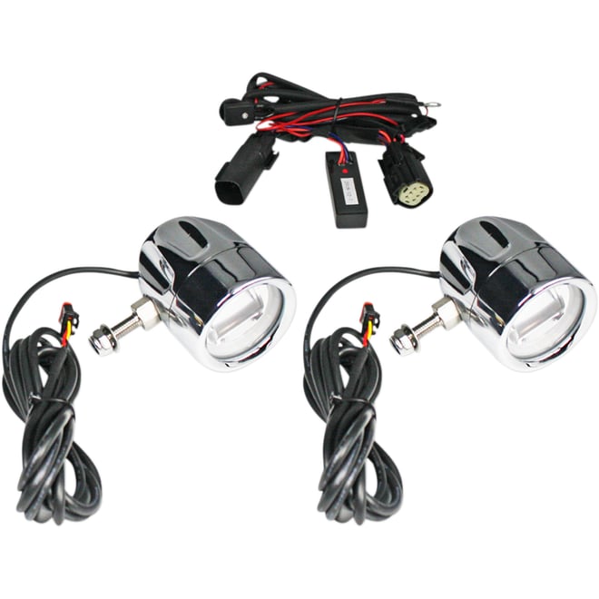 Custom dynamics LED Fog Light - BCM - Chrome Custom dynamics LED Fog Light - BCM - Chrome