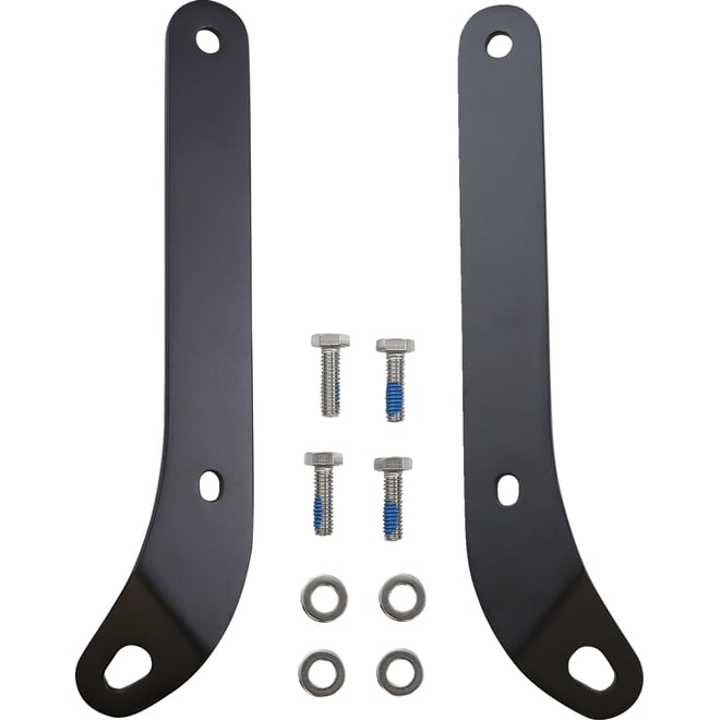 Ciro Tie-Down Brackets - Black