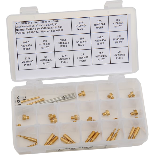 Mikuni Carburetor Jet Kit - HSR 48