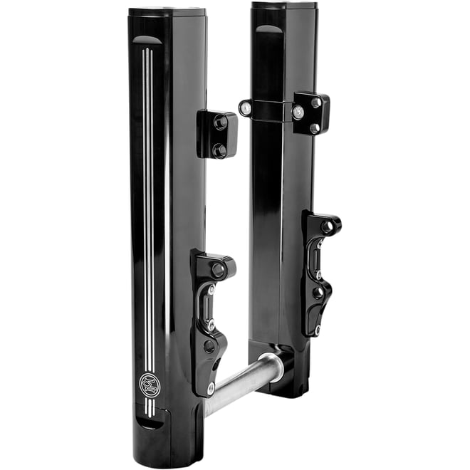 Performance machine (pm) Fork Leg - 49 mm - Lower - Contrast Cut - Dual Disc