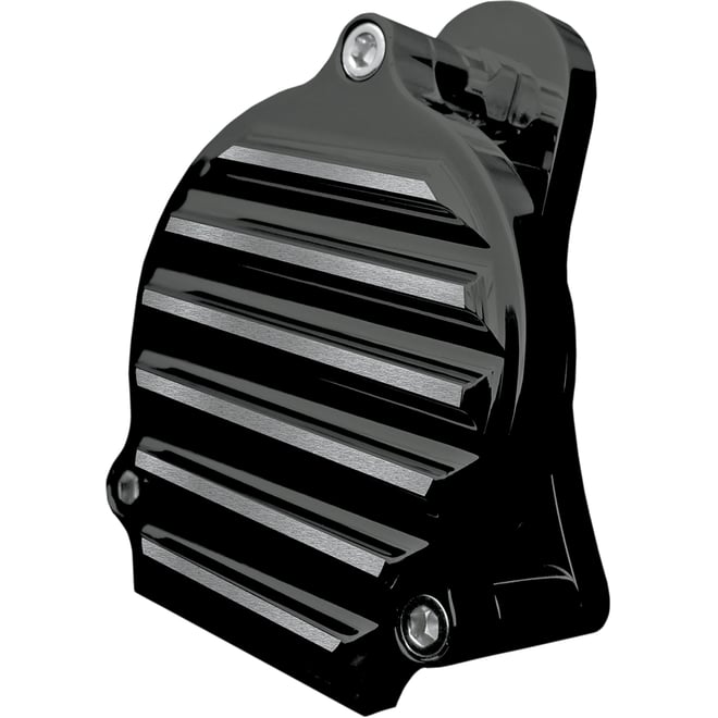 Covingtons Billet Aluminum Horn - Finned - Black