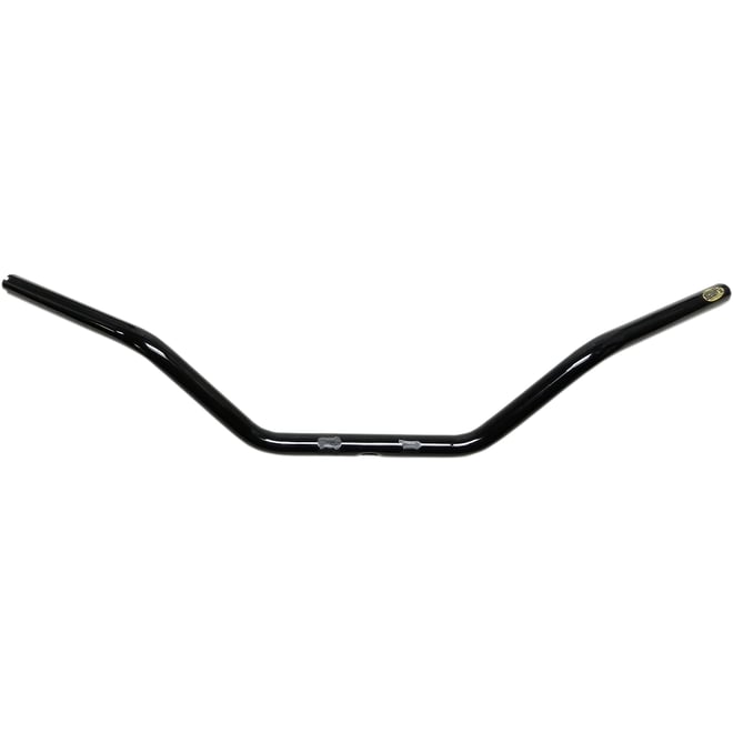Flanders Handlebar - Wide Flat Track - TBW - Black