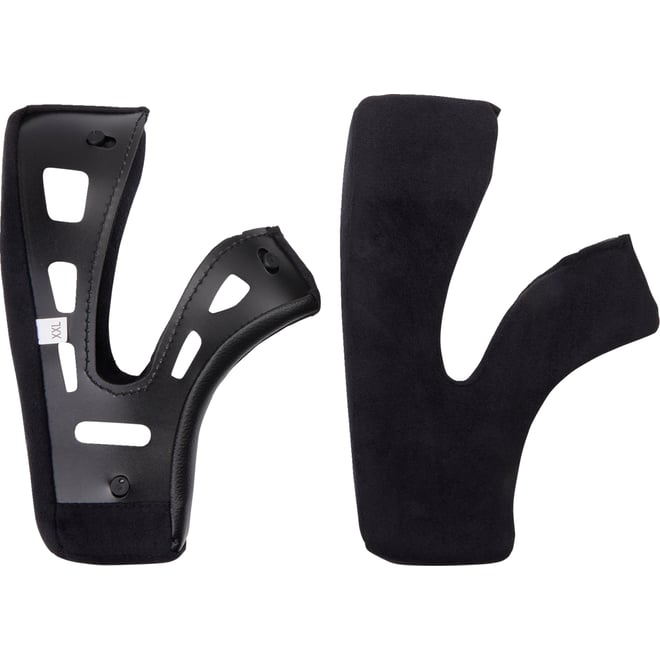 Agv X101 Cheek Pads - Black - 2XL