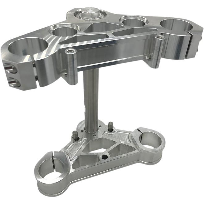 Pro-one perf.mfg. Triple Tree - Raw Aluminum - 39 mm - 0°