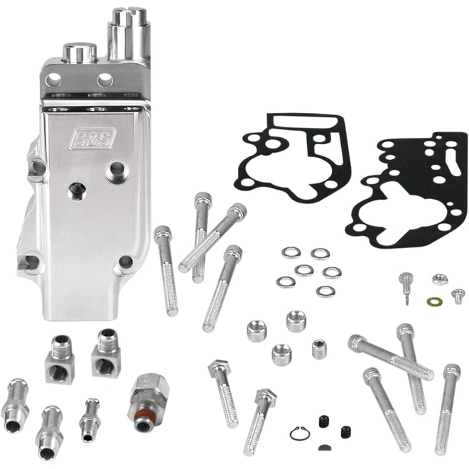 S&s cycle Billet Oil Pump - Standard Cover