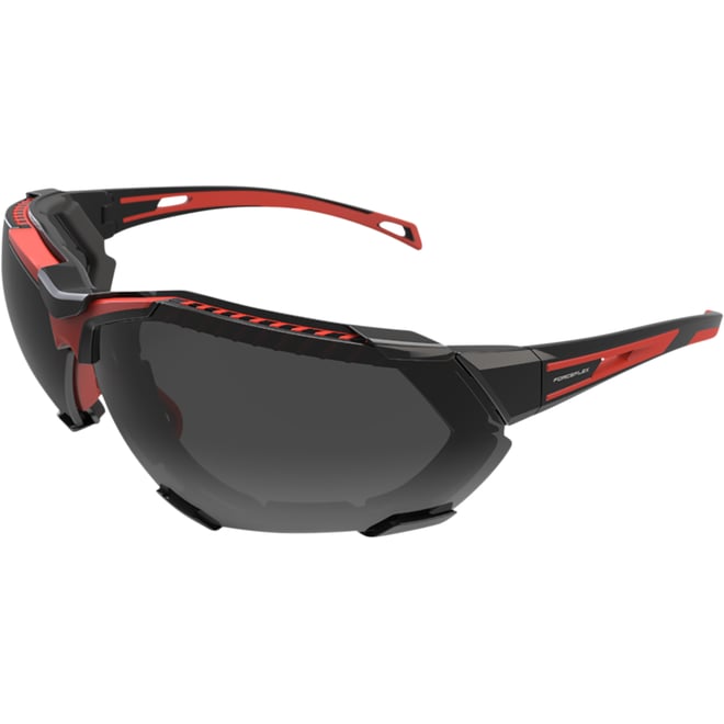 Forceflex FF4 Sunglasses - Foam - Black/Red - Smoke Forceflex FF4 Sunglasses - Foam - Black/Red - Smoke