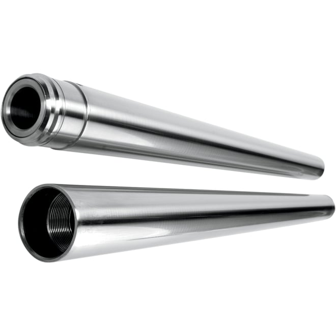 Custom cycle engineering Hard Chrome Fork Tubes - 41 mm - 24.25"