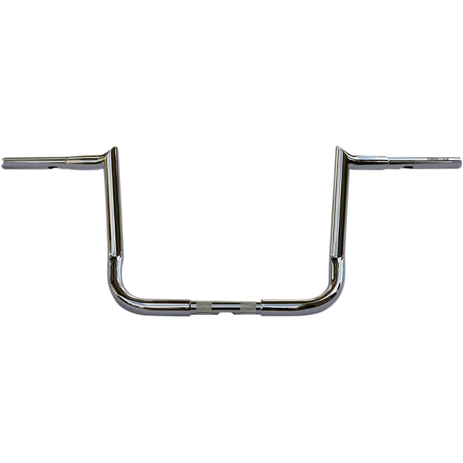 Wild 1 Handlebar - Bagger - Hooked - 12" - Chrome