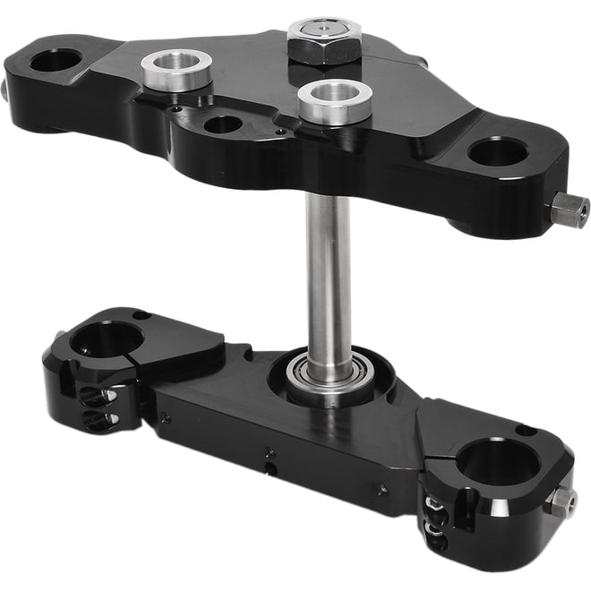 Hawg halters X23 Bolt-On 6° Triple Tree Kit - Black - 23" - '87-'13