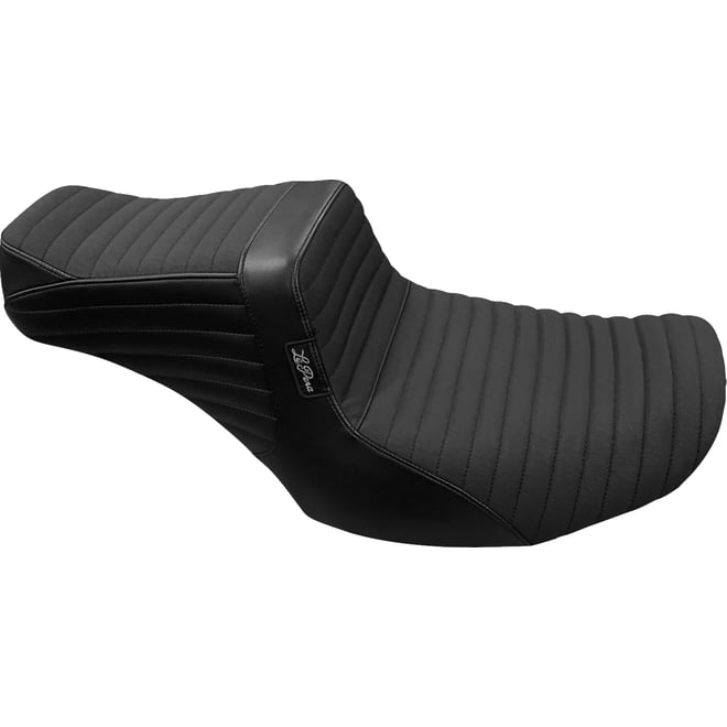Le pera Tailwhip Seat - Pleated w/ Gripper - FLH/FLT '23-'24 Le pera Tailwhip Seat - Pleated w/ Gripper - FLH/FLT '23-'24