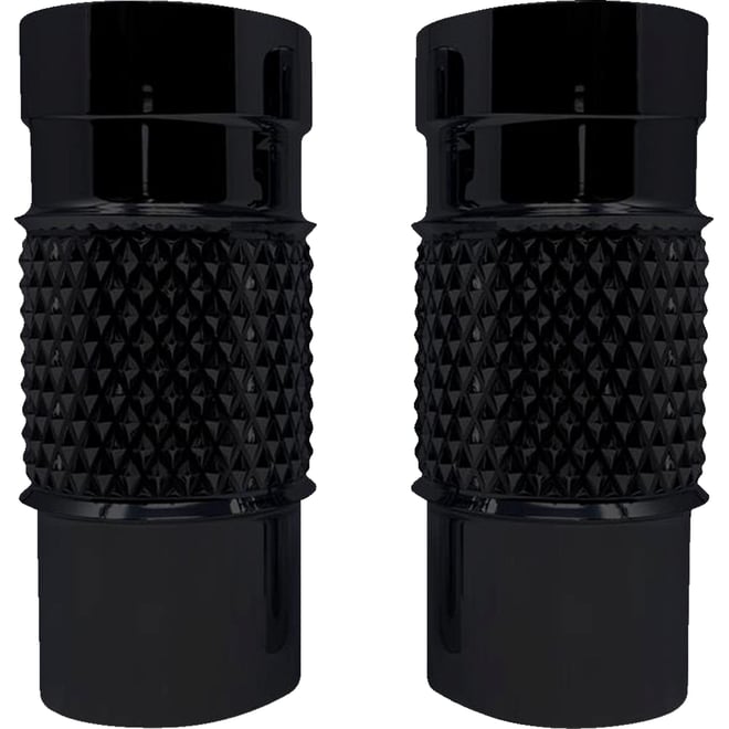 Covingtons Fork Leg Bells - Diamondback - Black