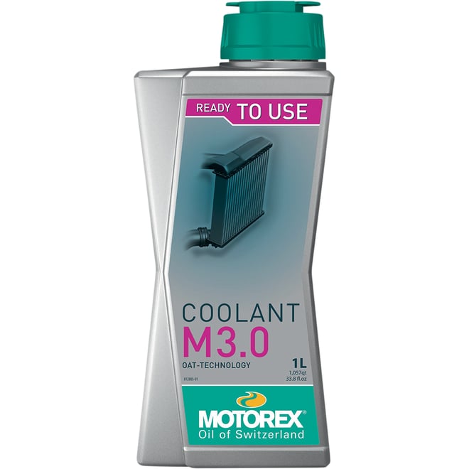Motorex M3.0 Coolant - Ready-to-Use - 1L