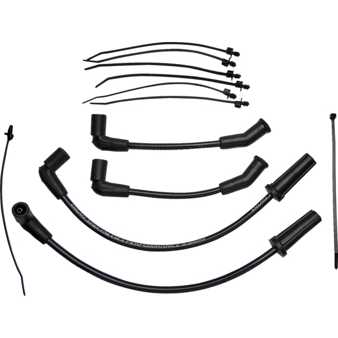 Drag specialties Spark Plug Wires - '17-'23 Touring