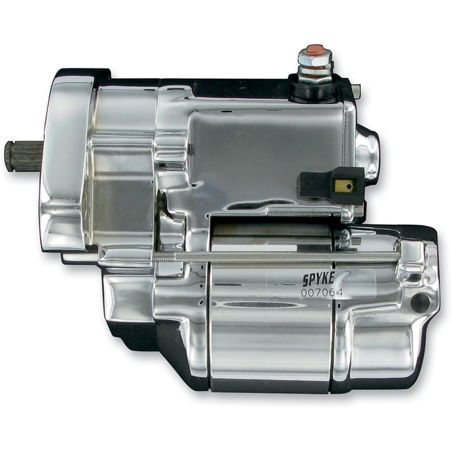 Spyke Supertorque - Starter - Chrome
