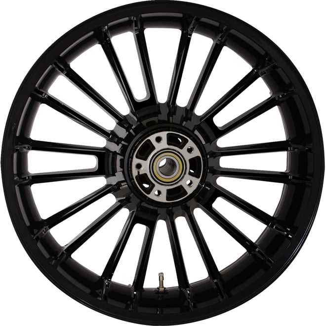 Coastal moto Wheel - Atlantic 3D - Rear - Single Disc/without ABS - Black - 18x5.5 - '09+ FL