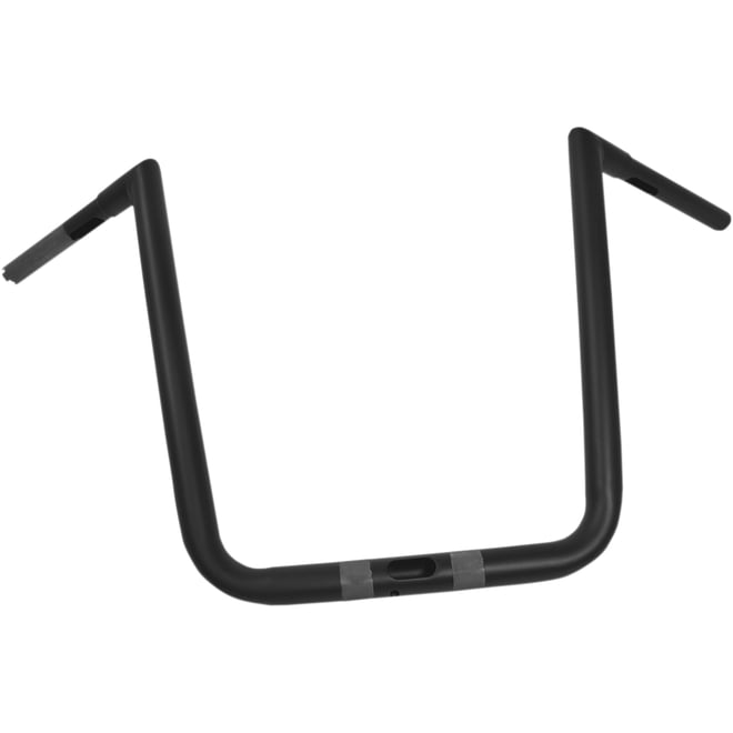 La choppers Handlebar - Hefty Twin Peaks - 16" - Flat Black