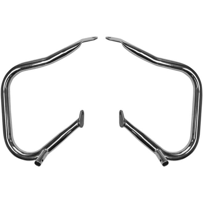 Drag specialties Rear Saddlebag Bars - Chrome - Touring