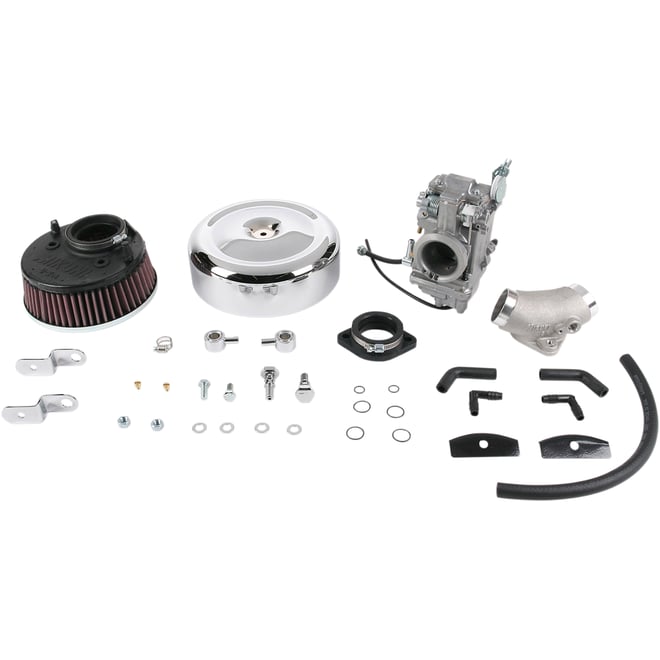 Mikuni Smoothbore Carburetor Total Kit - HSR42 - Twin Cam