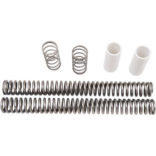 Progressive suspension Drop-In Front Fork Lowering System