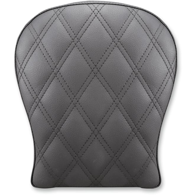 Saddlemen Detachable Pillion Pad - Lattice Stitched - Black