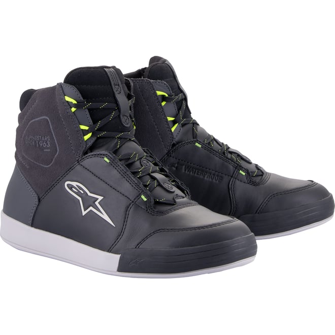 Alpinestars Chrome Shoes Waterproof Black/Gray Alpinestars Chrome Shoes Waterproof Black/Gray