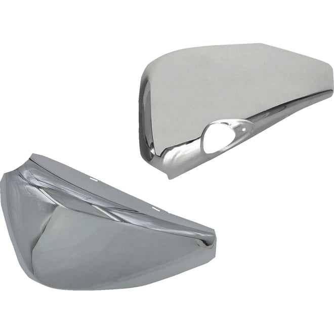 Drag specialties Side Cover - Right - Chrome