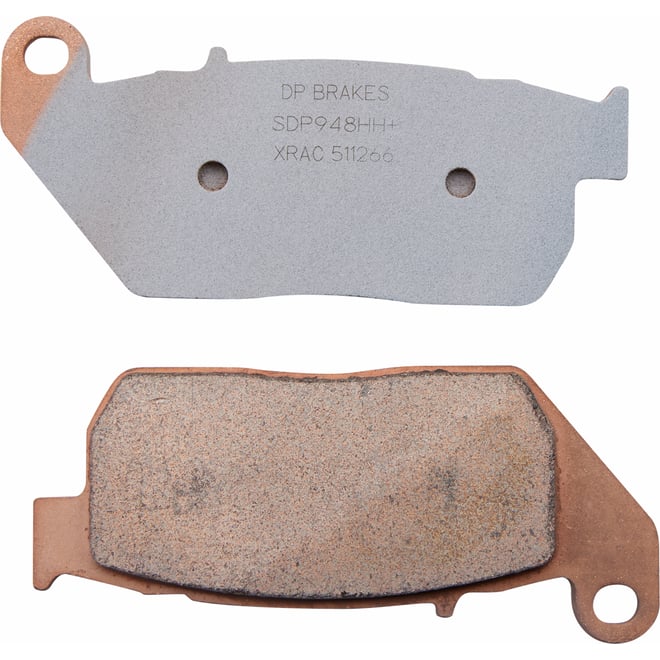 Dp brakes Sintered Metal Brake Pads - Sportster - SDP948HH Dp brakes Sintered Metal Brake Pads - Sportster - SDP948HH