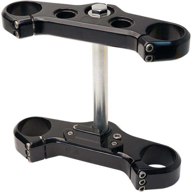 Speed merchant Elite Triple Trees - Black - 49 mm - '18-'20 FXFB