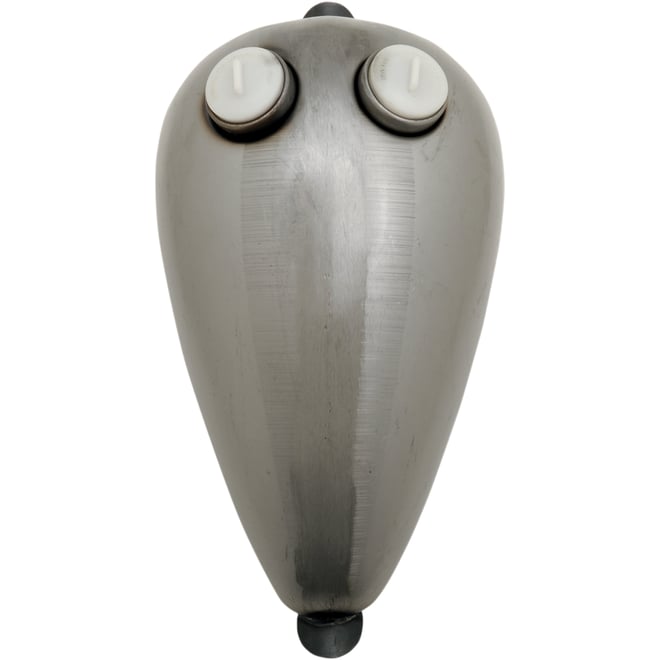 Drag specialties Double Cap Wasp Style Gas Tank - 2.2 Gallon