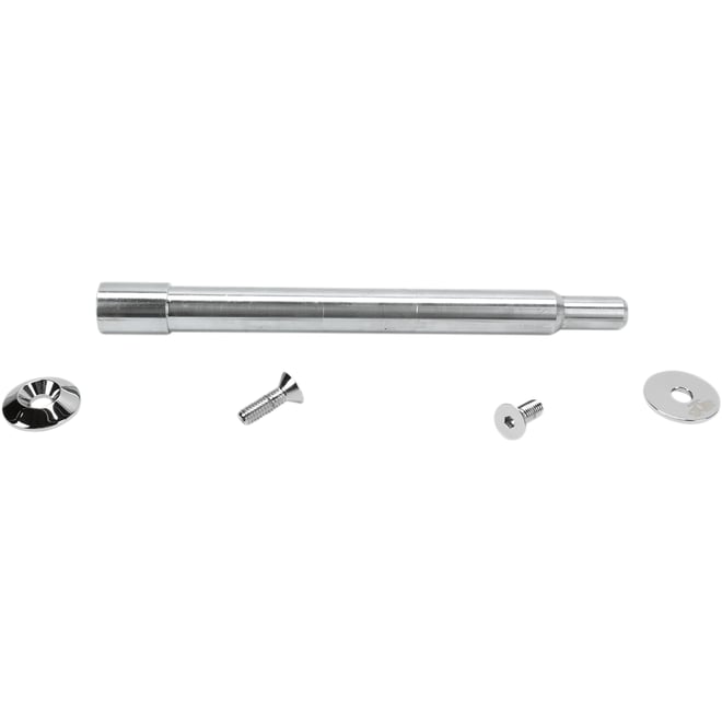 Paul yaffe bagger nation Axle - Y - Front - Smooth - Chrome - 25 mm