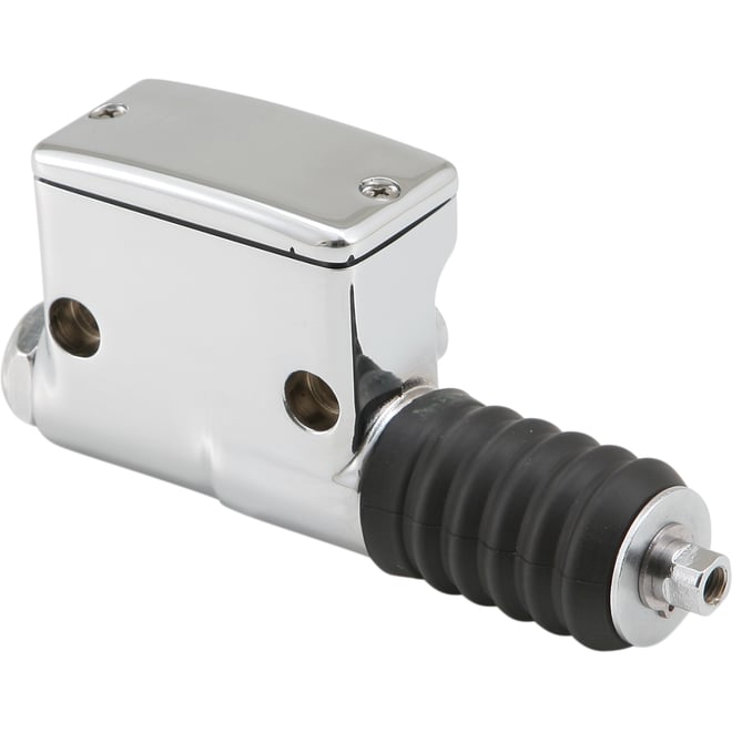 Drag specialties Master Cylinder - Rear - Chrome