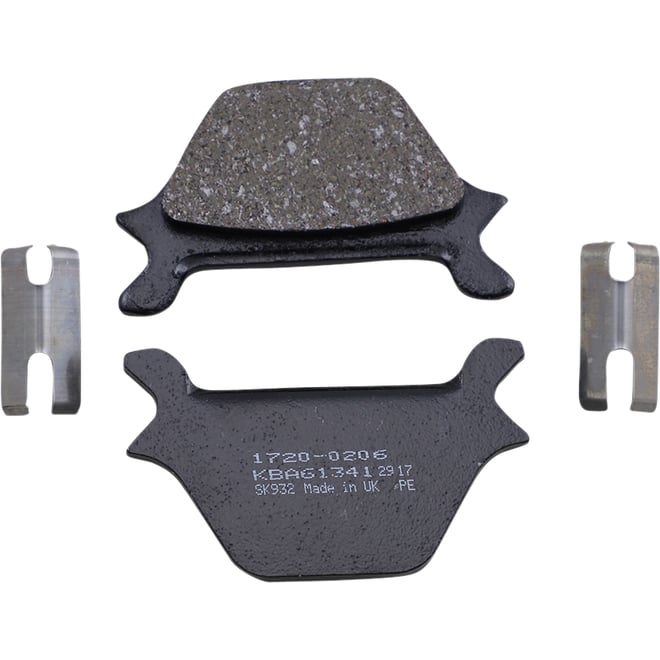 Drag specialties Organic Brake Pads - Harley-Davidson