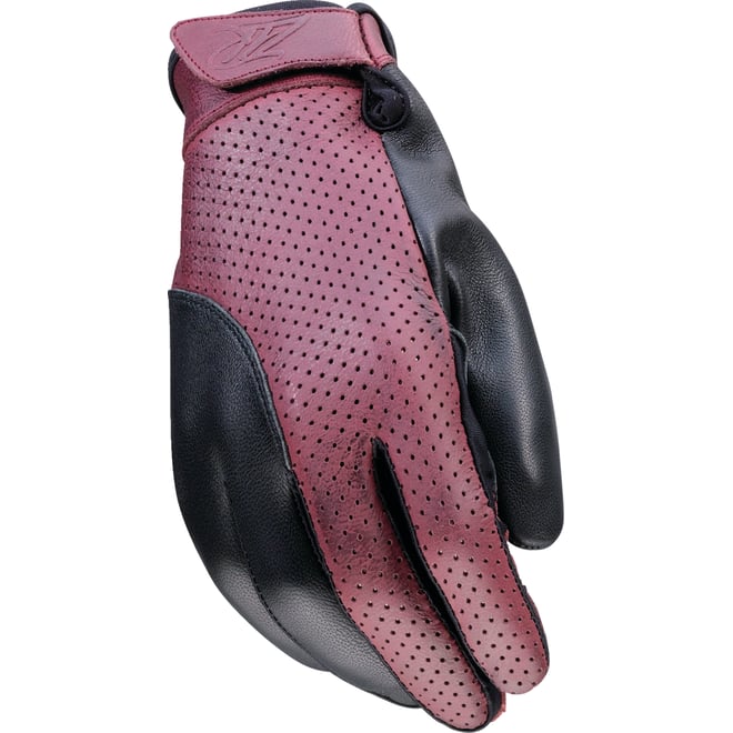 Z1R Women's Combiner Gloves Black/Red 