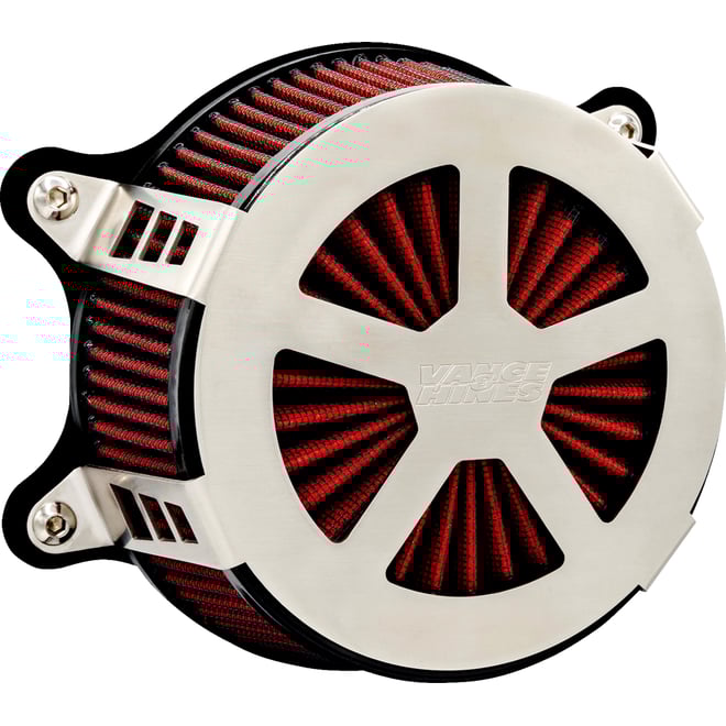 Vance & hines VO2 Radiant V Air Intake - Brushed