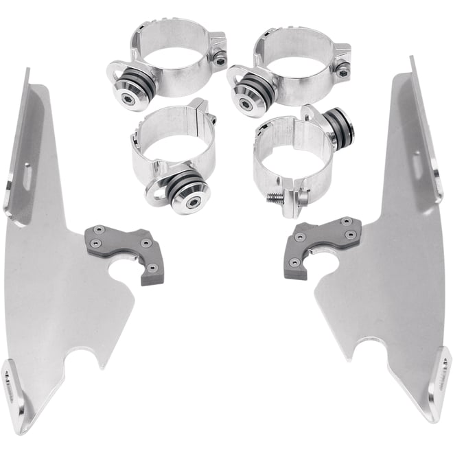Memphis shades Fats/Slim Trigger Lock Mounting Kit - Dyna