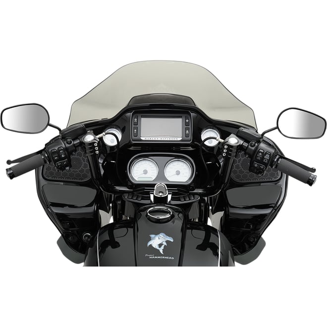 Klock werks Handlebar - Klip Hanger - 10" - Black