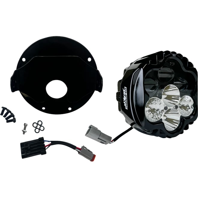 Custom dynamics Shark Demon® 2 Headlight - Low Rider ST Custom dynamics Shark Demon® 2 Headlight - Low Rider ST