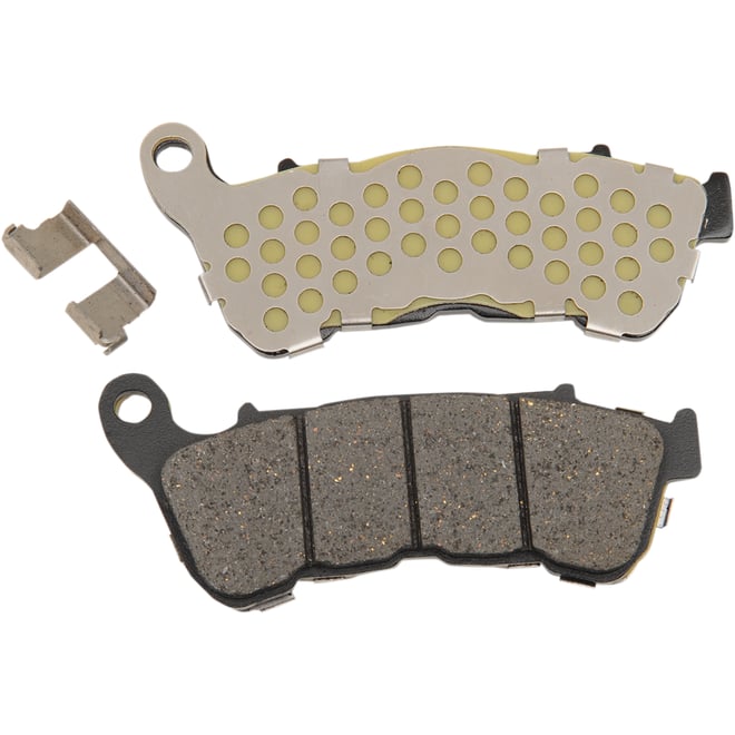 Drag specialties Semi-Metallic Brake Pads - Front Drag specialties Semi-Metallic Brake Pads - Front