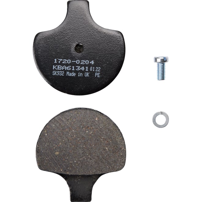 Drag specialties Organic Brake Pads - Harley-Davidson