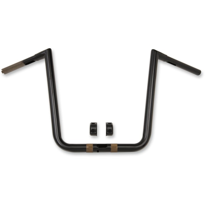 La choppers Handlebar - Hefty Twin Peaks - 19" - Black