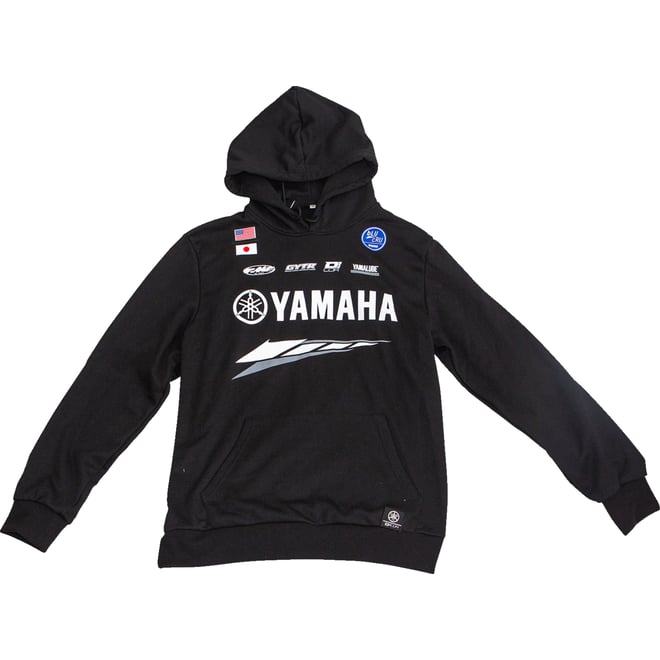 D'cor Visuals Yamaha Factory Sweatshirt Black 