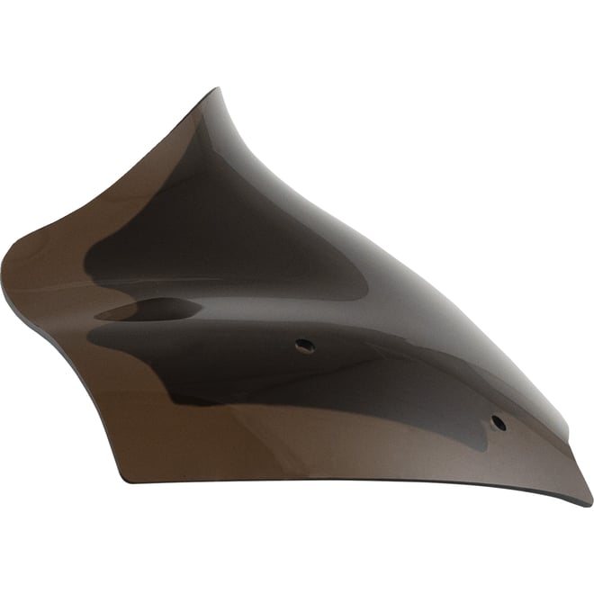 Klock werks Kolor Flare™ Windshield - 10" - Bronze - FLTR