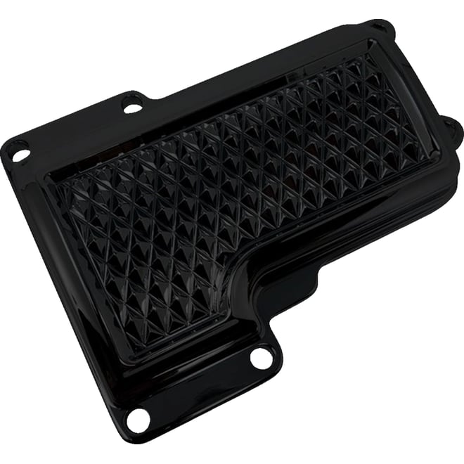 Covingtons Transmission Top Cover - Diamondback - Black