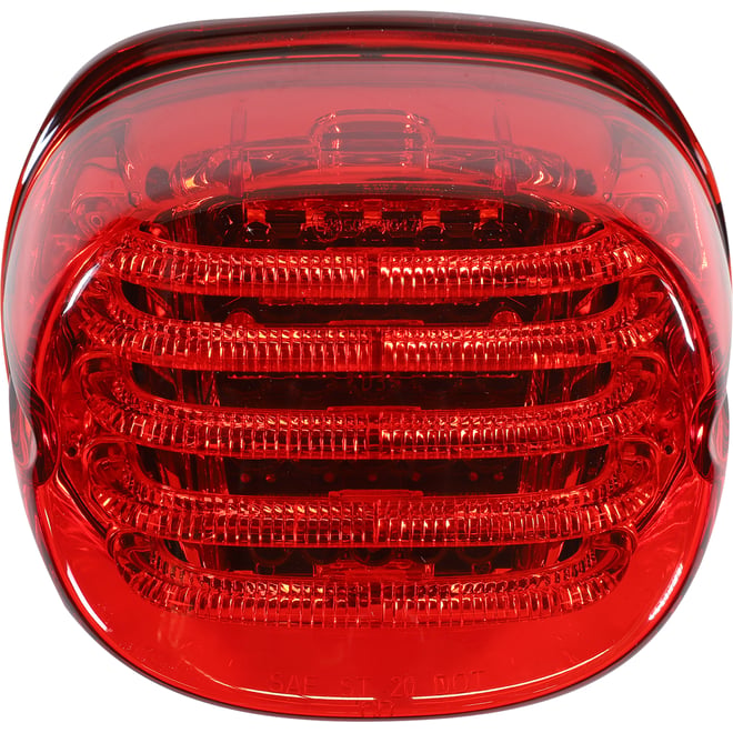 Custom dynamics Taillight - without License Plate Illumination Window - Red