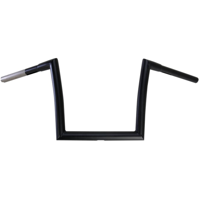 Todd's cycle Handlebar - Strip - Fat Bobber - 1-1/4" - 10" Rise - Flat Black