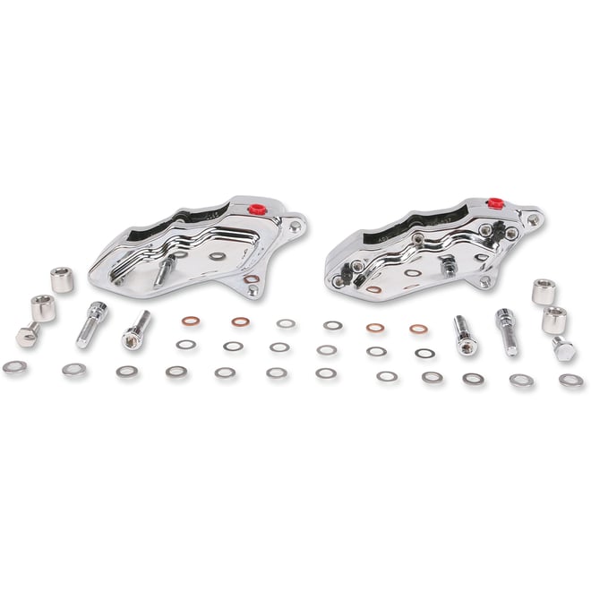 Hawg halters 6-Piston Dual Disc Caliper - '08+
